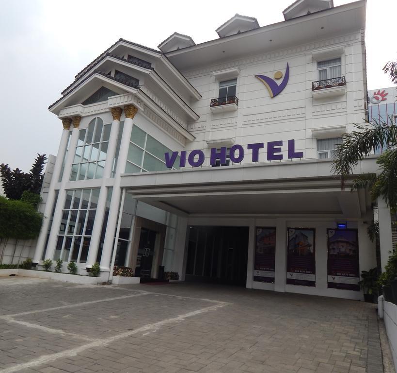 Hotel Vio Surapati Bandung Exterior foto