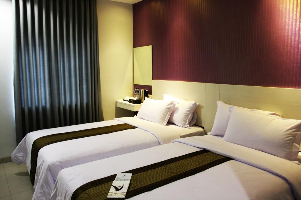 Hotel Vio Surapati Bandung Exterior foto