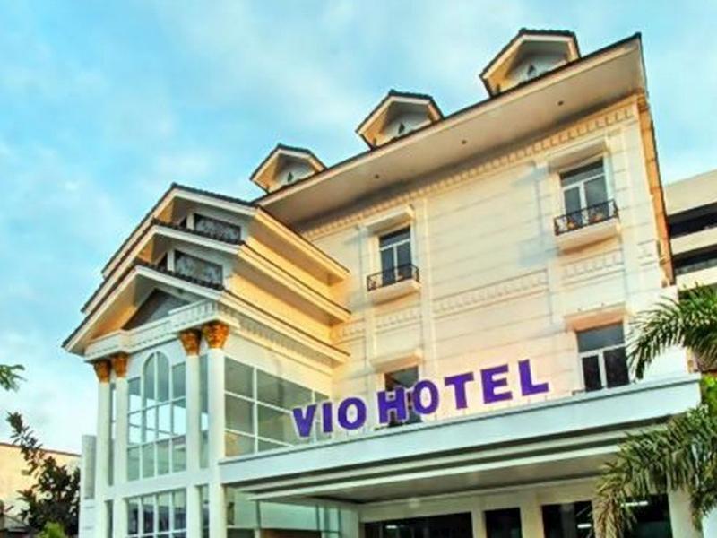 Hotel Vio Surapati Bandung Exterior foto