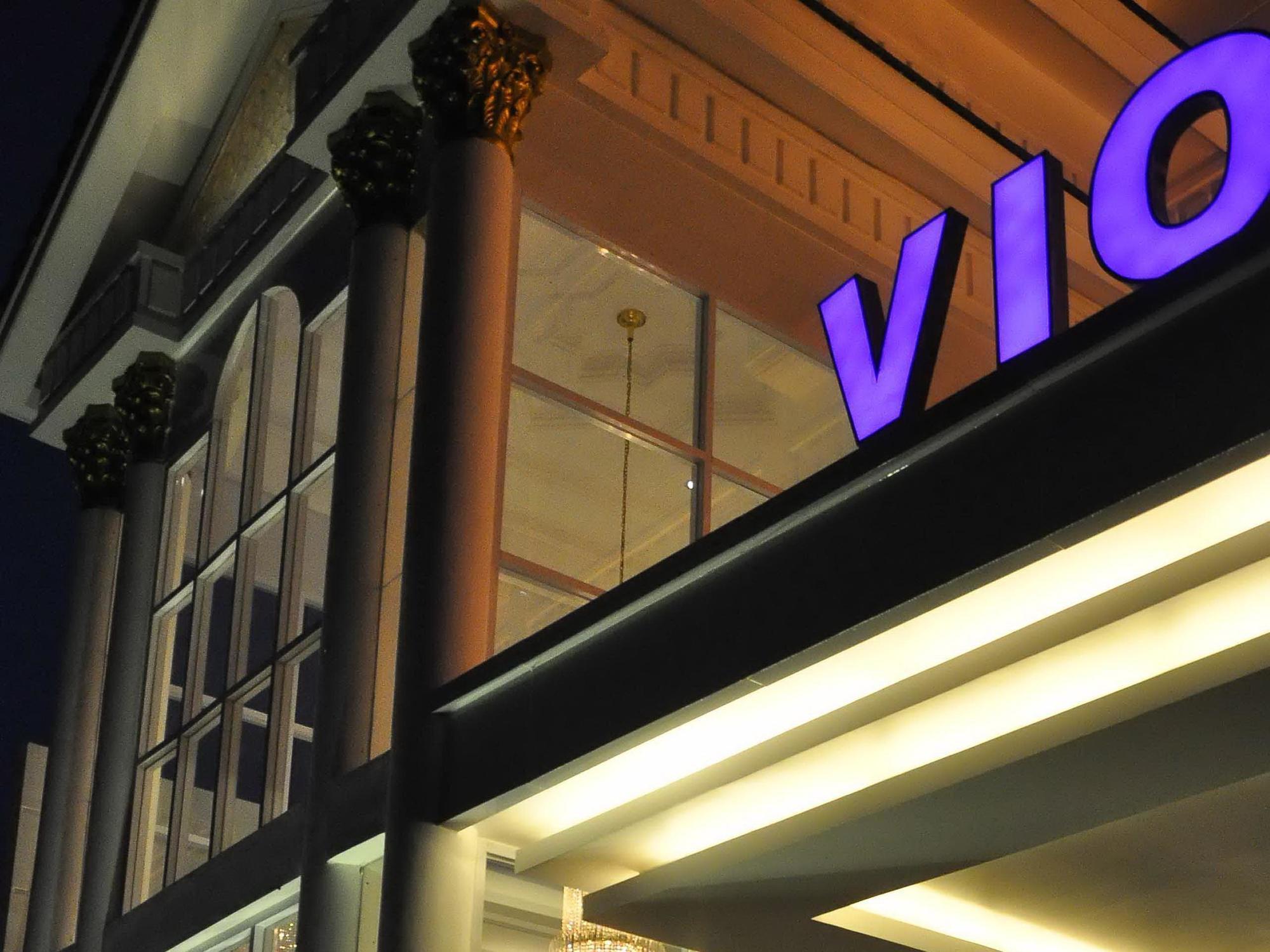 Hotel Vio Surapati Bandung Exterior foto