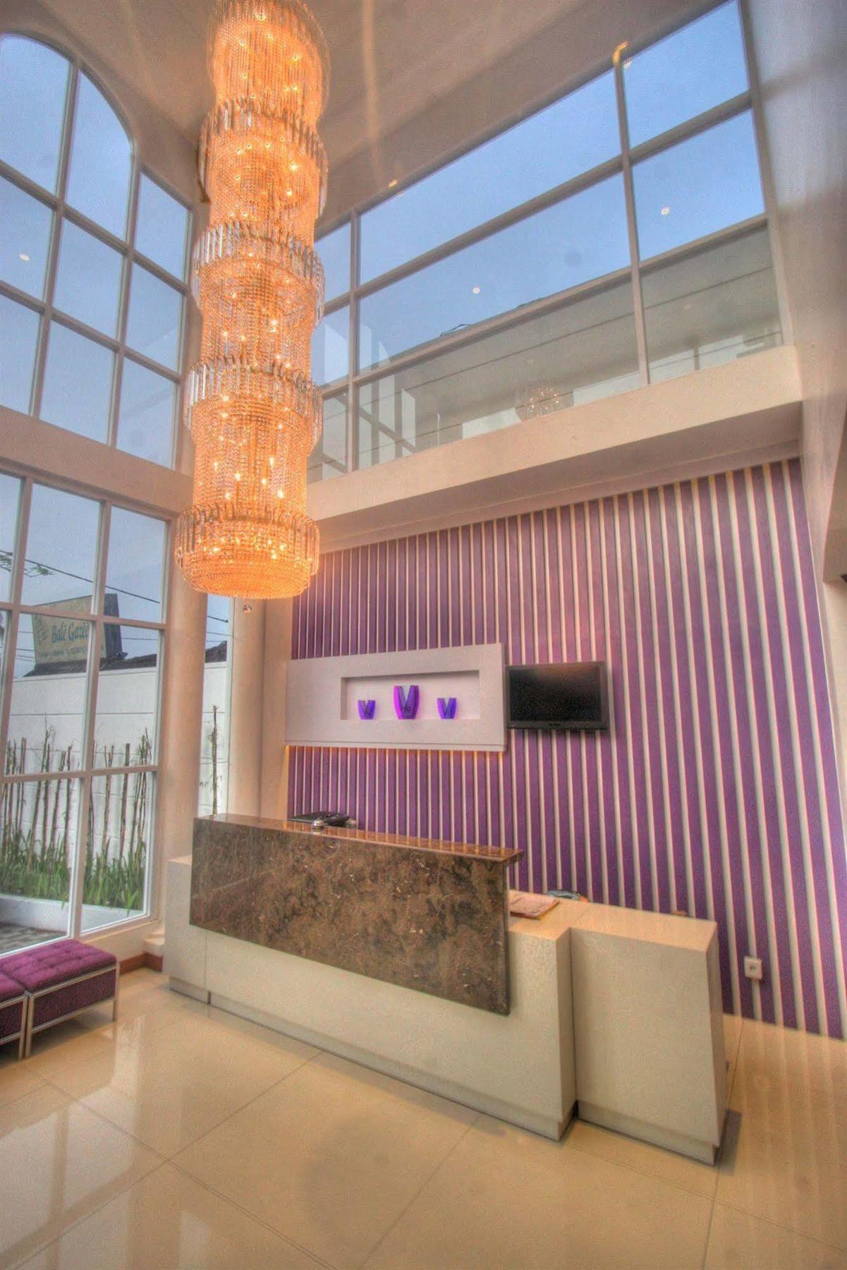 Hotel Vio Surapati Bandung Exterior foto